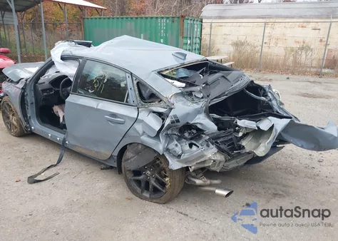 2024 Honda Civic Si Sedan z USA, uszkodzony, nr VIN 2HGFE1E59RH470219